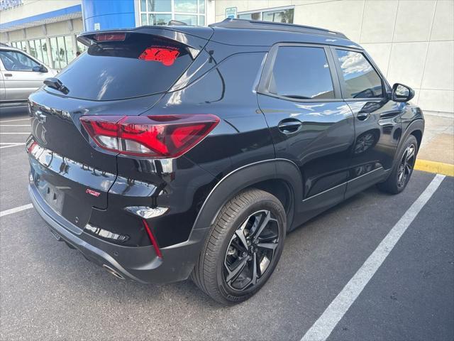 used 2021 Chevrolet TrailBlazer car, priced at $24,995