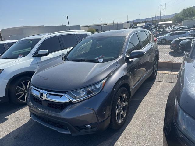 used 2018 Honda CR-V car, priced at $17,984