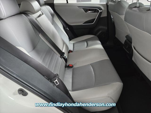 used 2021 Toyota RAV4 car, priced at $31,984