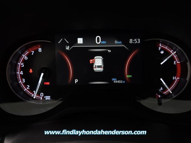 used 2021 Toyota RAV4 car, priced at $31,984
