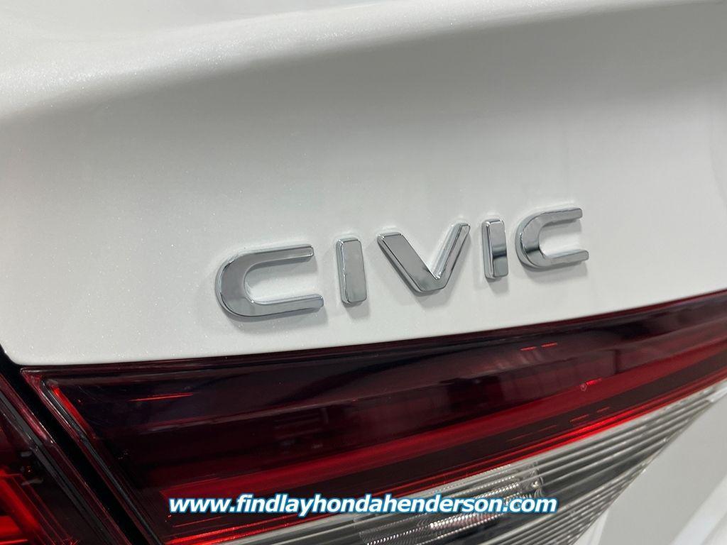 new 2026 Honda Civic car, priced at $27,227