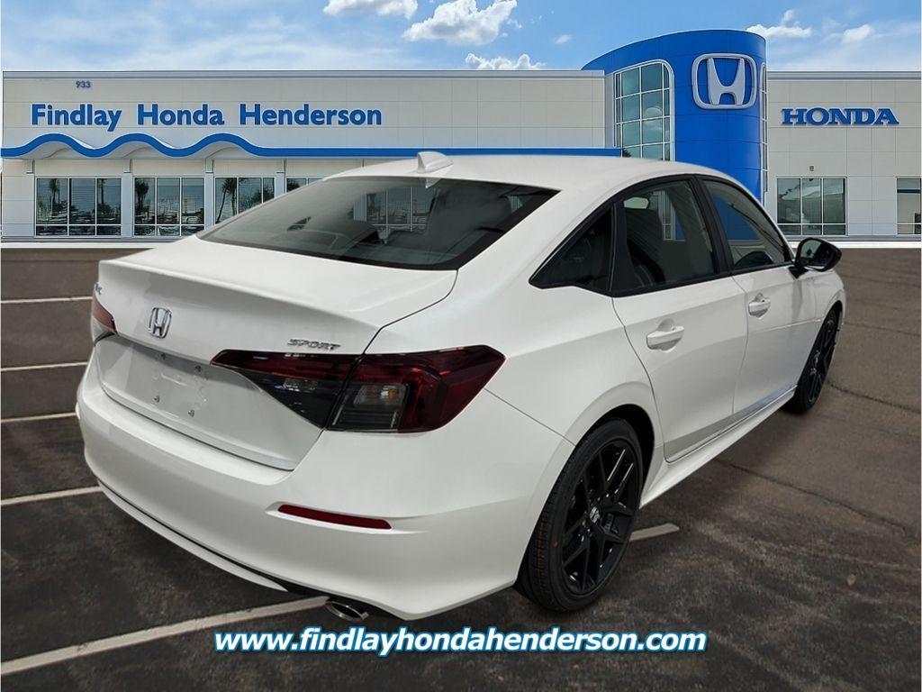 new 2026 Honda Civic car, priced at $27,227