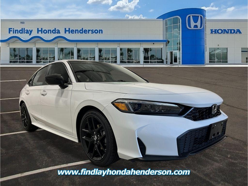 new 2026 Honda Civic car, priced at $27,227