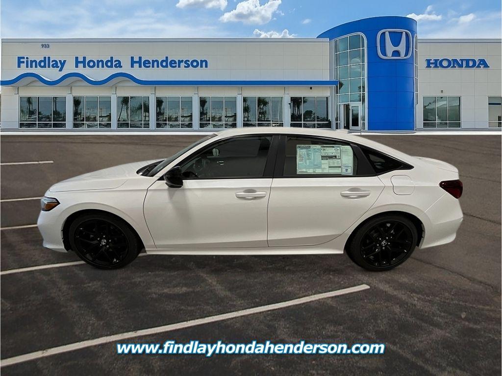 new 2026 Honda Civic car, priced at $27,227