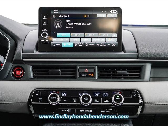 new 2025 Honda Pilot car, priced at $43,755