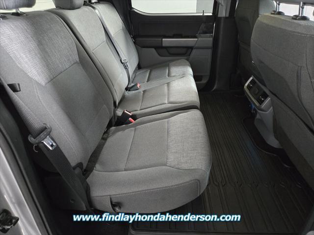 used 2022 Ford F-150 car, priced at $41,984