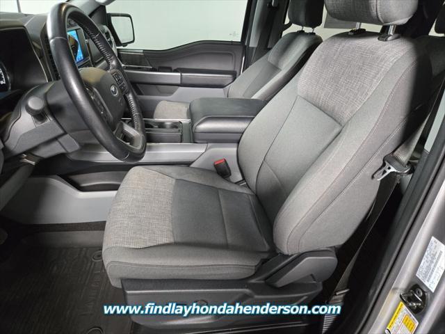 used 2022 Ford F-150 car, priced at $41,984