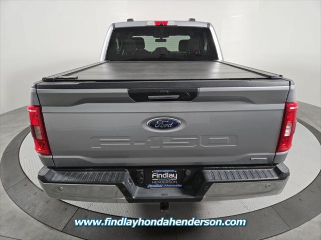 used 2022 Ford F-150 car, priced at $41,984