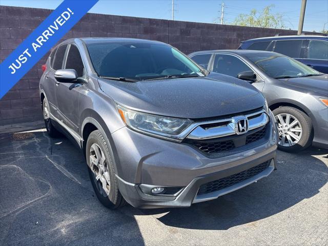 used 2017 Honda CR-V car, priced at $20,995