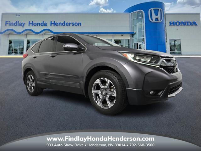 used 2017 Honda CR-V car, priced at $20,984