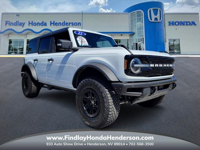 used 2022 Ford Bronco car, priced at $54,984