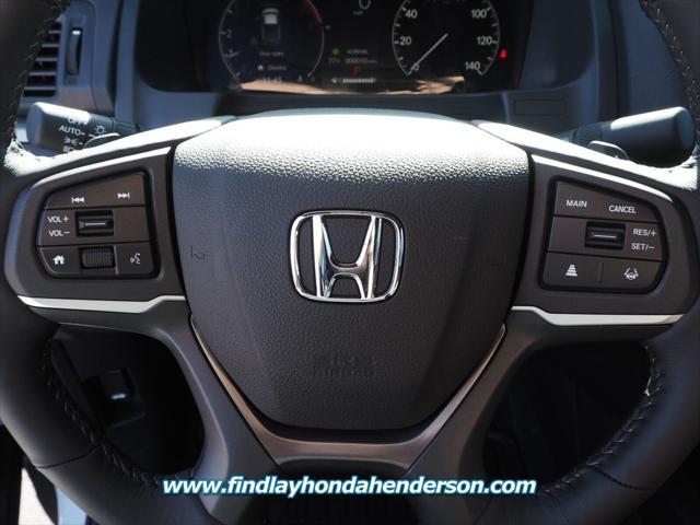 new 2024 Honda Ridgeline car, priced at $41,912