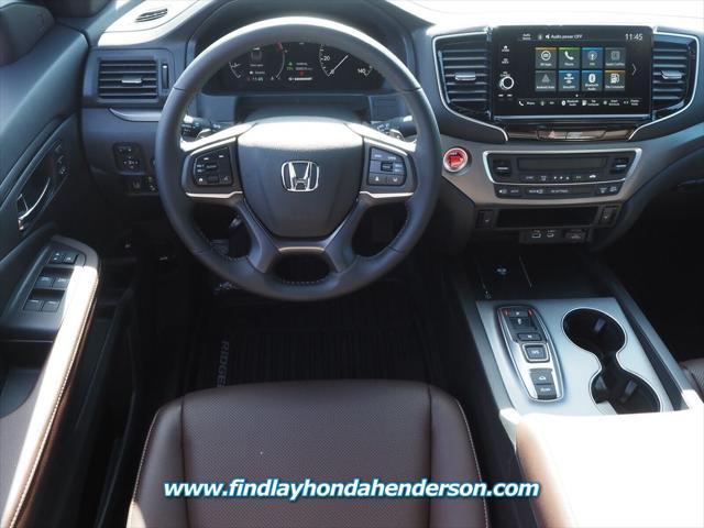 new 2024 Honda Ridgeline car, priced at $41,912