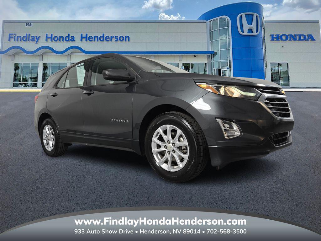 used 2018 Chevrolet Equinox car, priced at $14,984