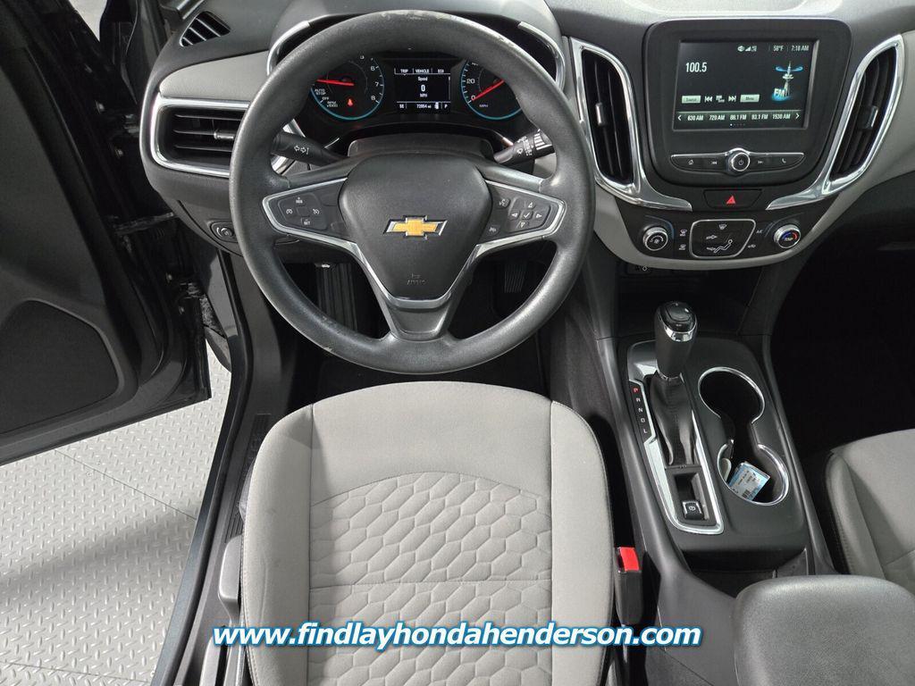 used 2018 Chevrolet Equinox car, priced at $14,984
