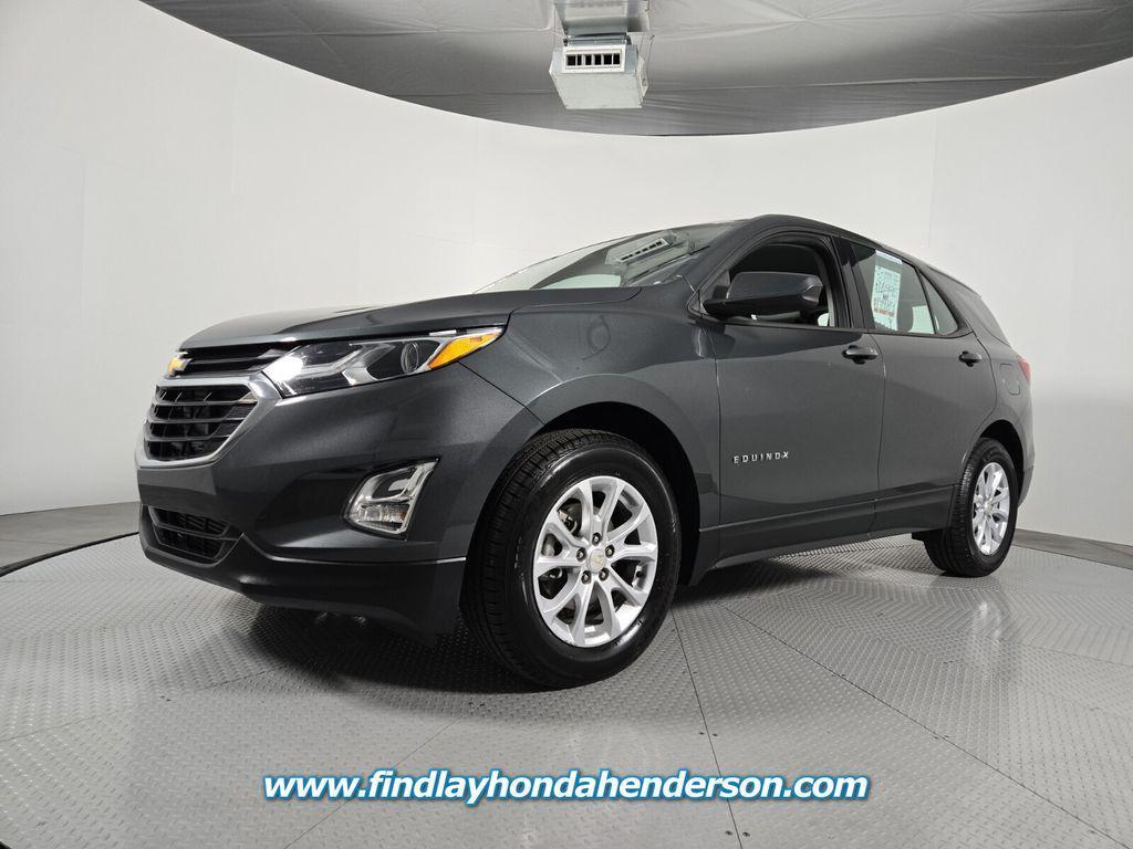 used 2018 Chevrolet Equinox car, priced at $14,984