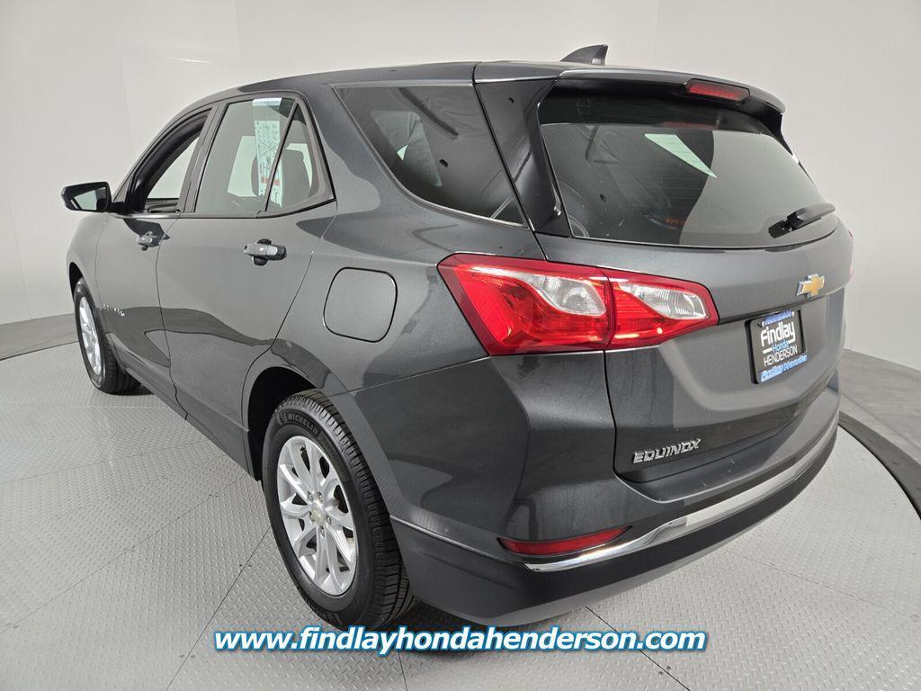 used 2018 Chevrolet Equinox car, priced at $14,984
