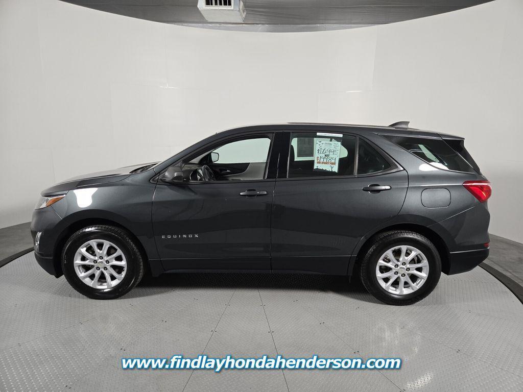 used 2018 Chevrolet Equinox car, priced at $14,984
