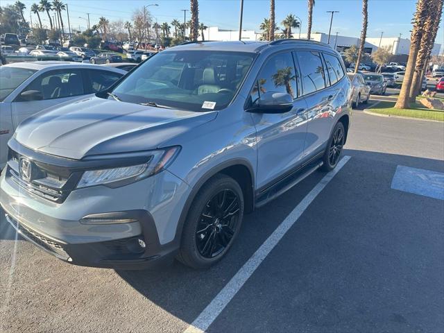 used 2022 Honda Pilot car, priced at $38,984