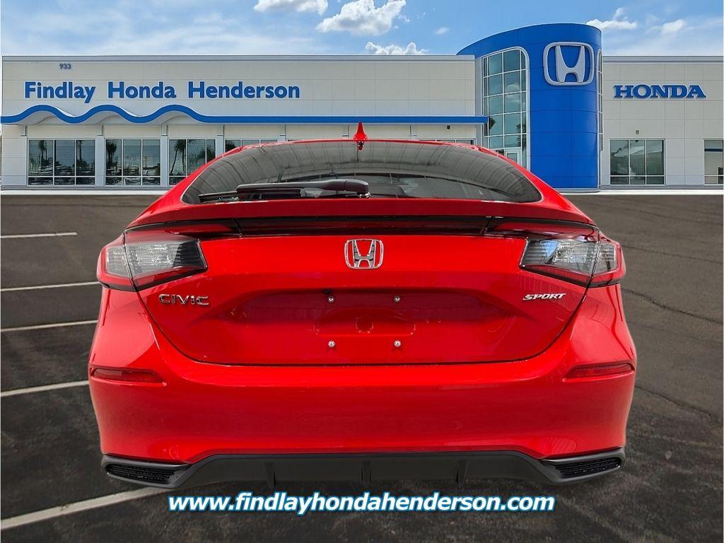 new 2026 Honda Civic car, priced at $27,949