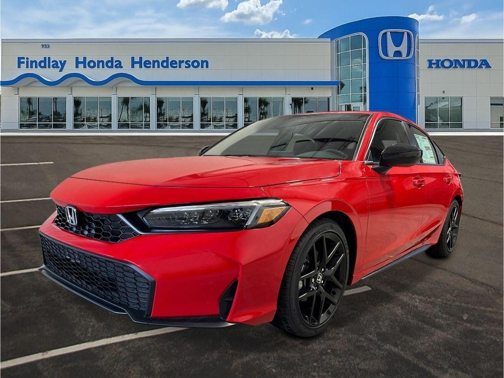 new 2026 Honda Civic car, priced at $27,949