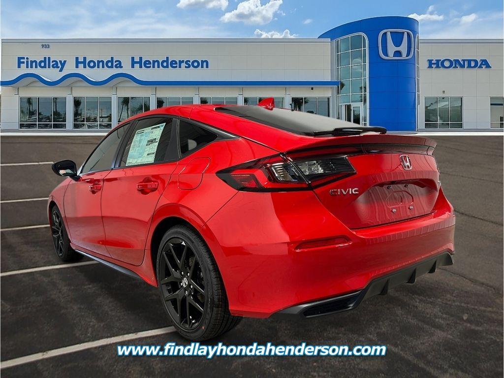 new 2026 Honda Civic car, priced at $27,949