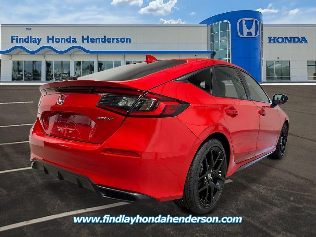 new 2026 Honda Civic car, priced at $27,949