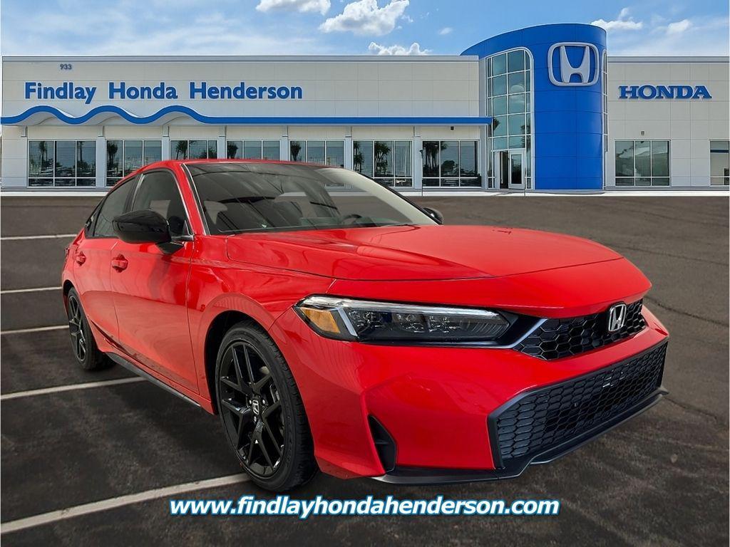 new 2026 Honda Civic car, priced at $27,949