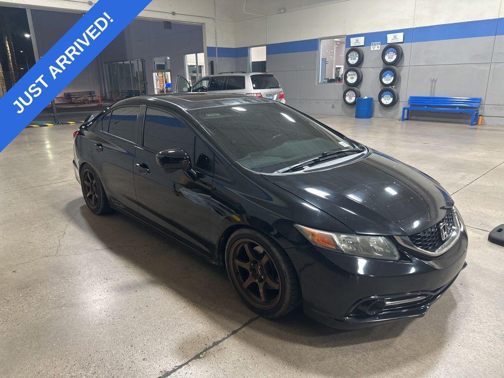 used 2015 Honda Civic car, priced at $11,995