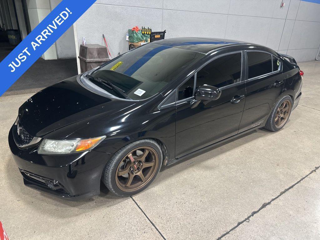 used 2015 Honda Civic car, priced at $11,995