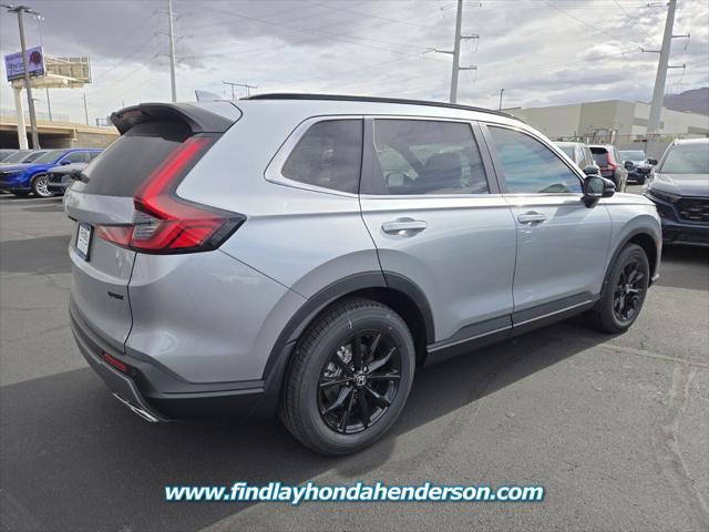 new 2025 Honda CR-V car, priced at $40,500