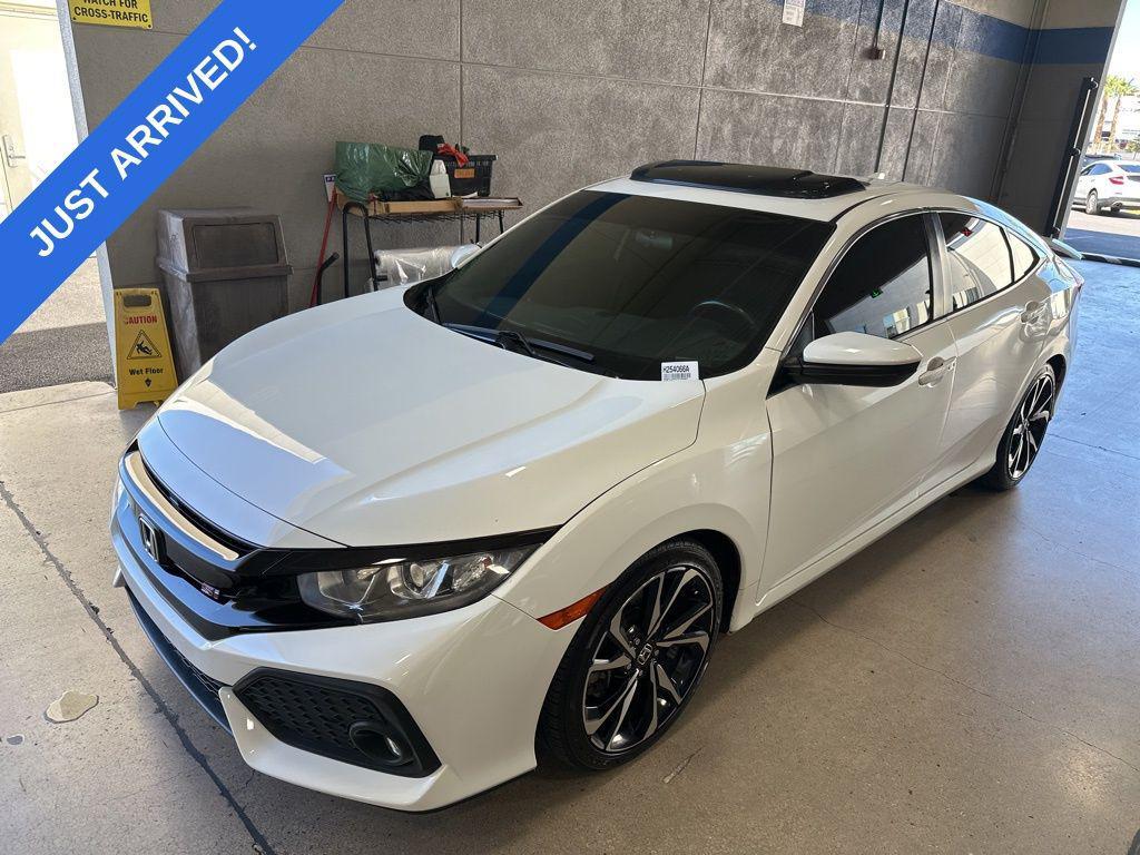 used 2018 Honda Civic car, priced at $22,000