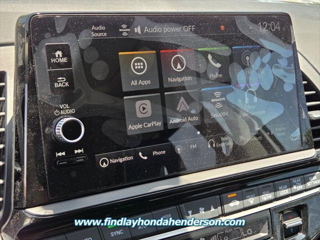 new 2025 Honda Odyssey car, priced at $49,812