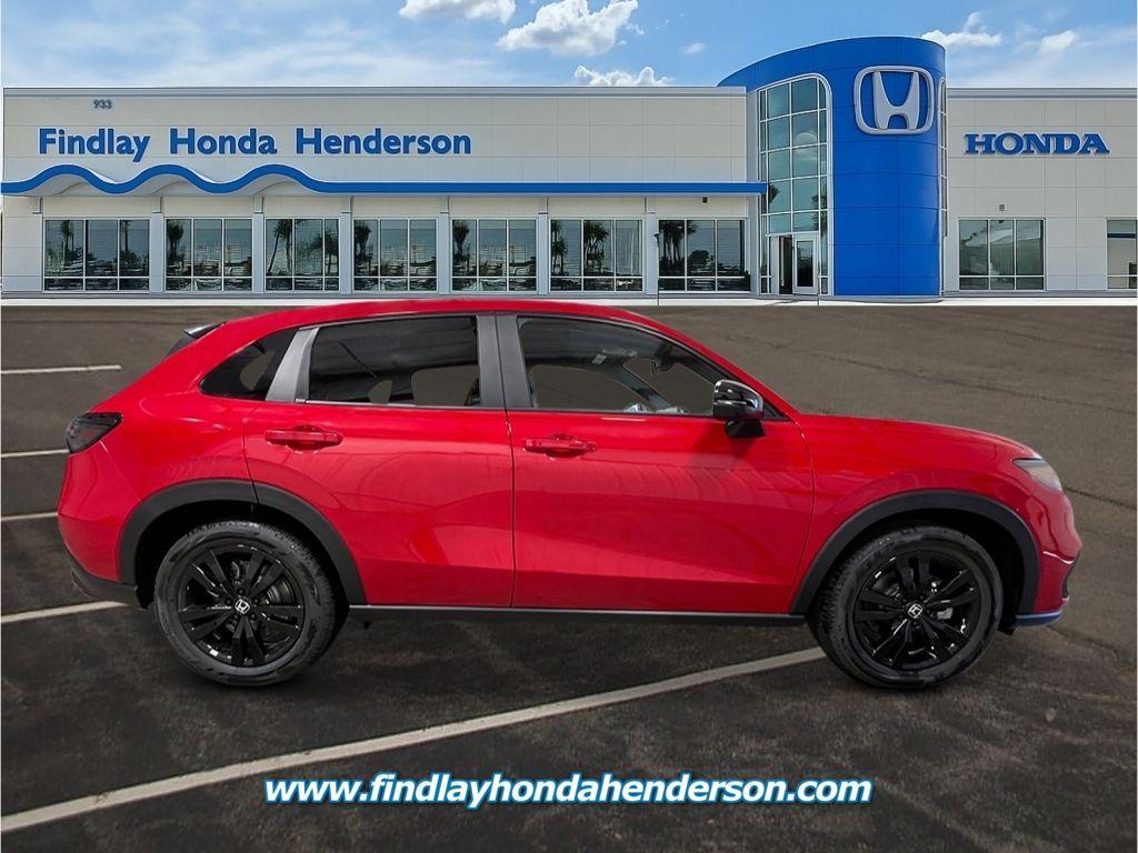new 2026 Honda HR-V car, priced at $29,905