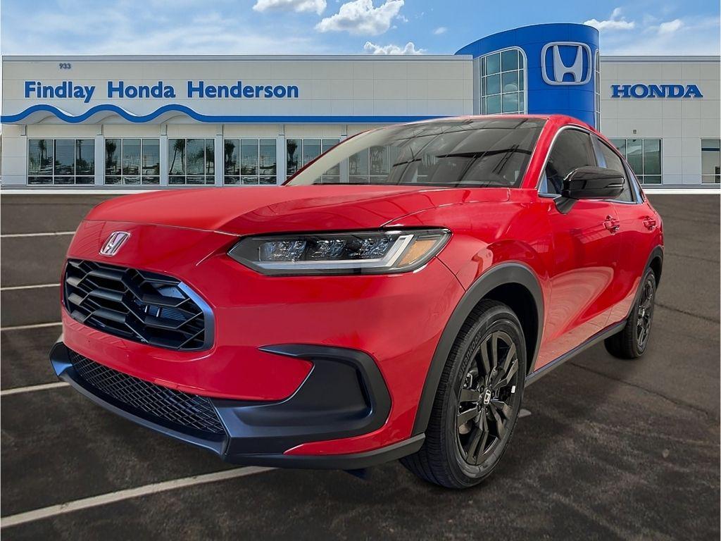 new 2026 Honda HR-V car, priced at $29,905