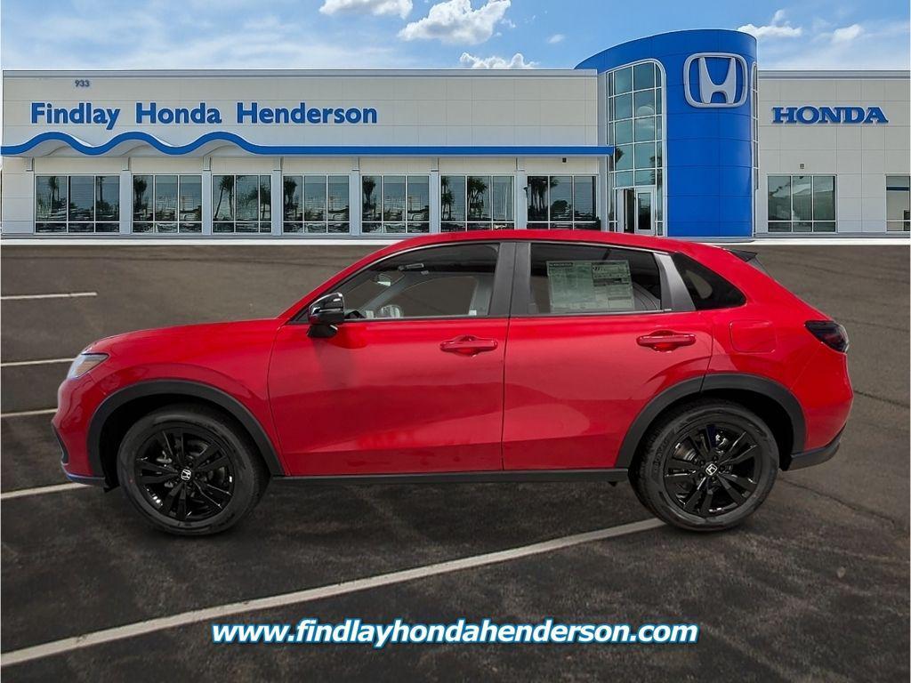 new 2026 Honda HR-V car, priced at $29,905