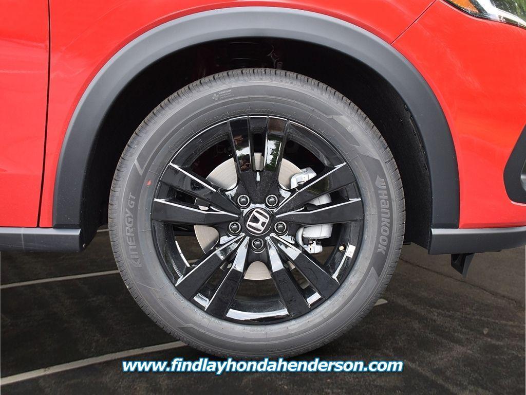 new 2026 Honda HR-V car, priced at $29,905