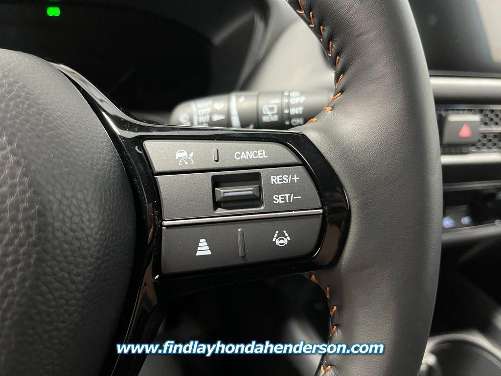 new 2026 Honda HR-V car, priced at $29,905