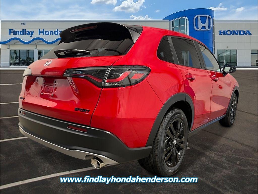 new 2026 Honda HR-V car, priced at $29,905