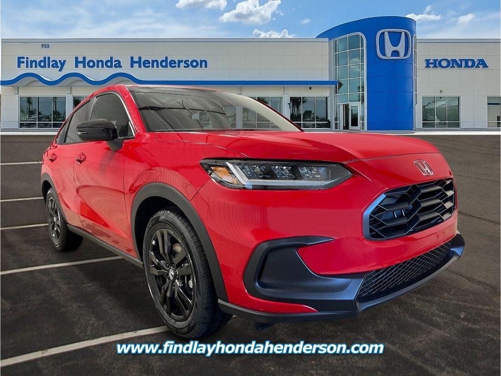 new 2026 Honda HR-V car, priced at $29,905