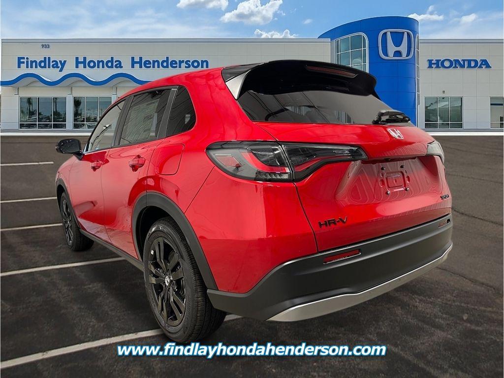 new 2026 Honda HR-V car, priced at $29,905