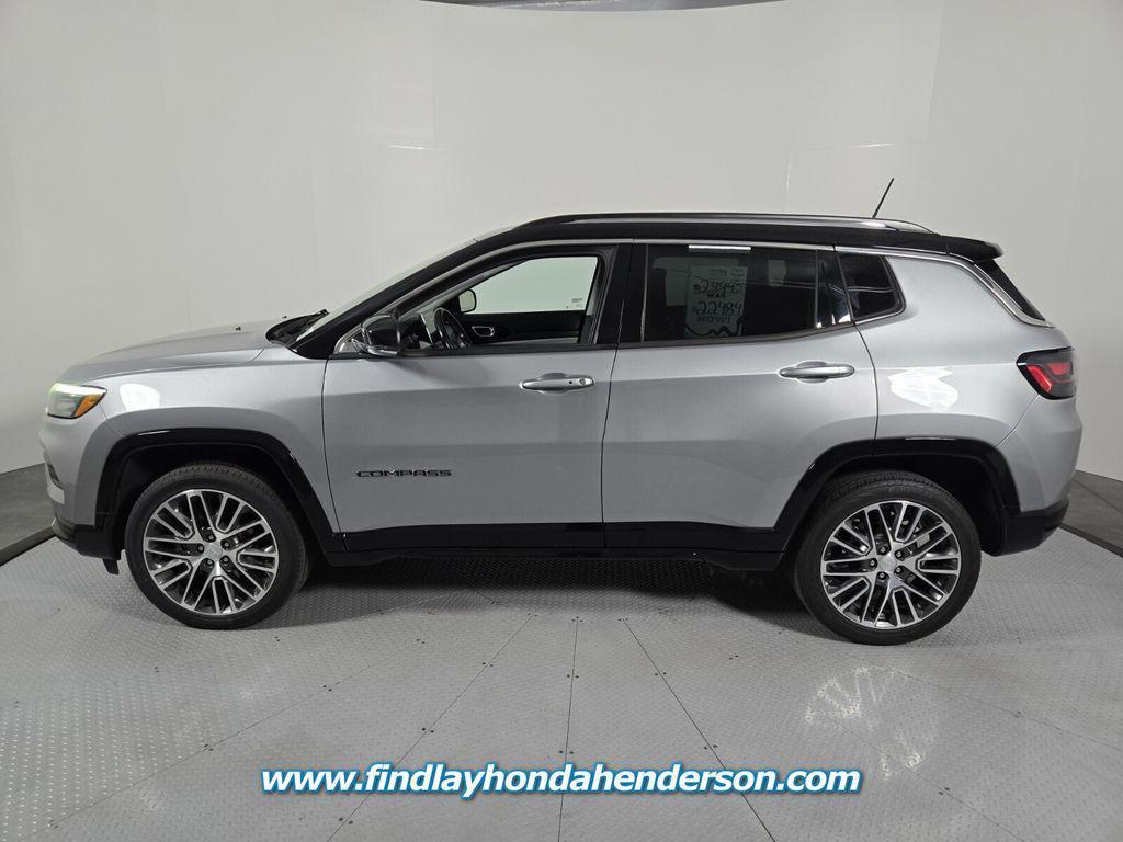 used 2022 Jeep Compass car, priced at $21,984