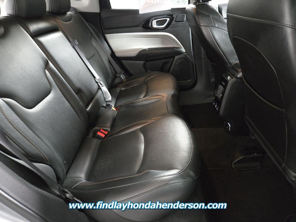 used 2022 Jeep Compass car, priced at $21,984