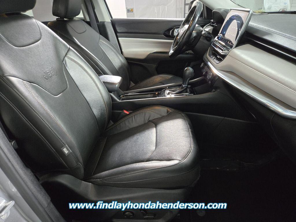 used 2022 Jeep Compass car, priced at $21,984