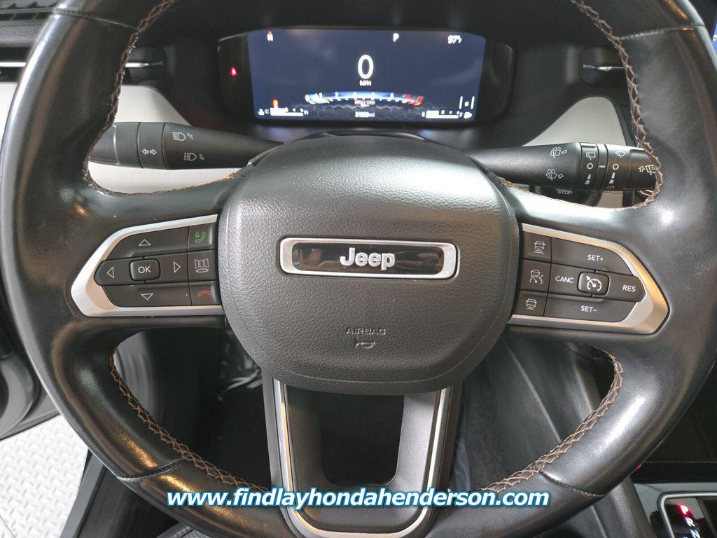 used 2022 Jeep Compass car, priced at $21,984