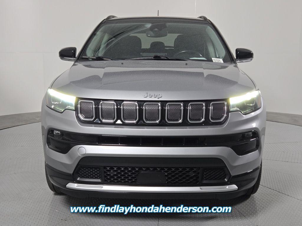 used 2022 Jeep Compass car, priced at $21,984