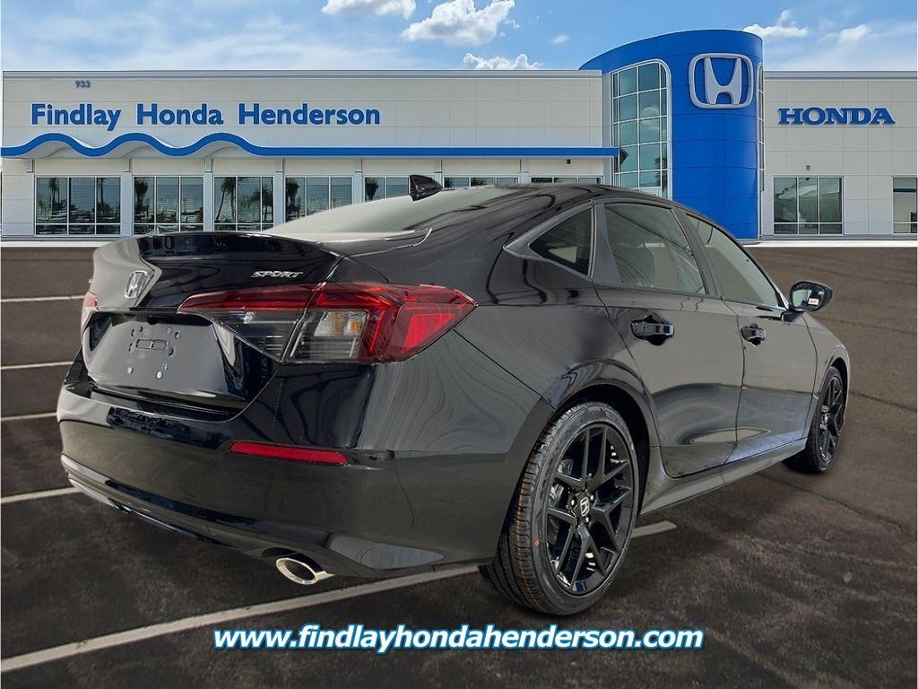 new 2026 Honda Civic car, priced at $26,853