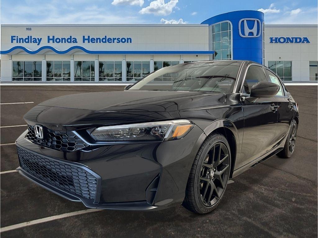 new 2026 Honda Civic car, priced at $26,853