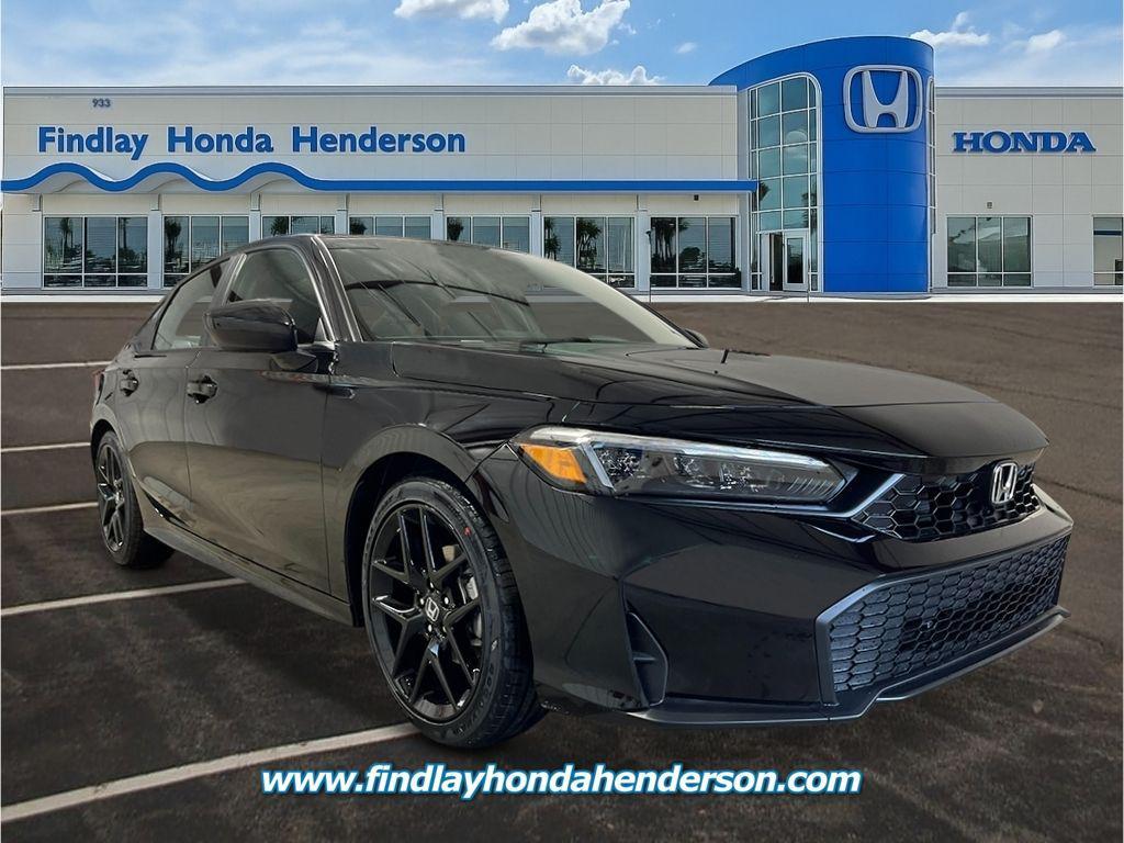 new 2026 Honda Civic car, priced at $26,853