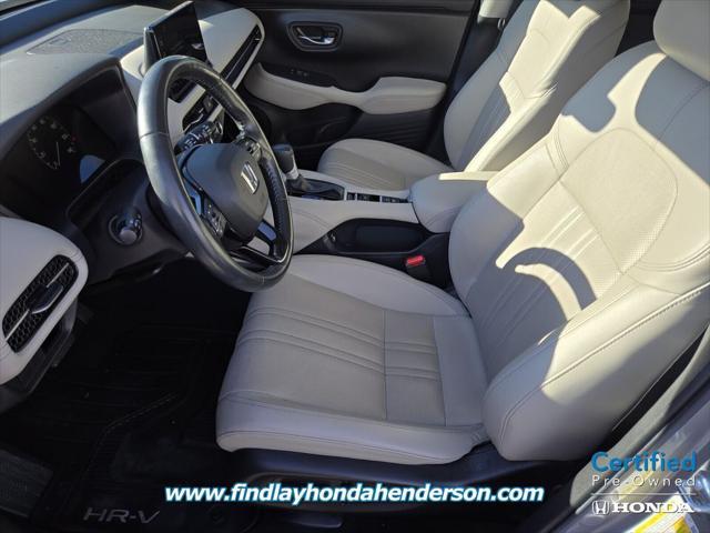 used 2023 Honda HR-V car, priced at $28,984